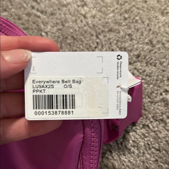 Pink Belt Bag - Picture 3 of 9